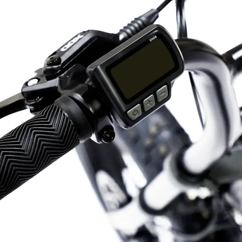 Fatbike Grandeux Xcite - Zwart - foto 4