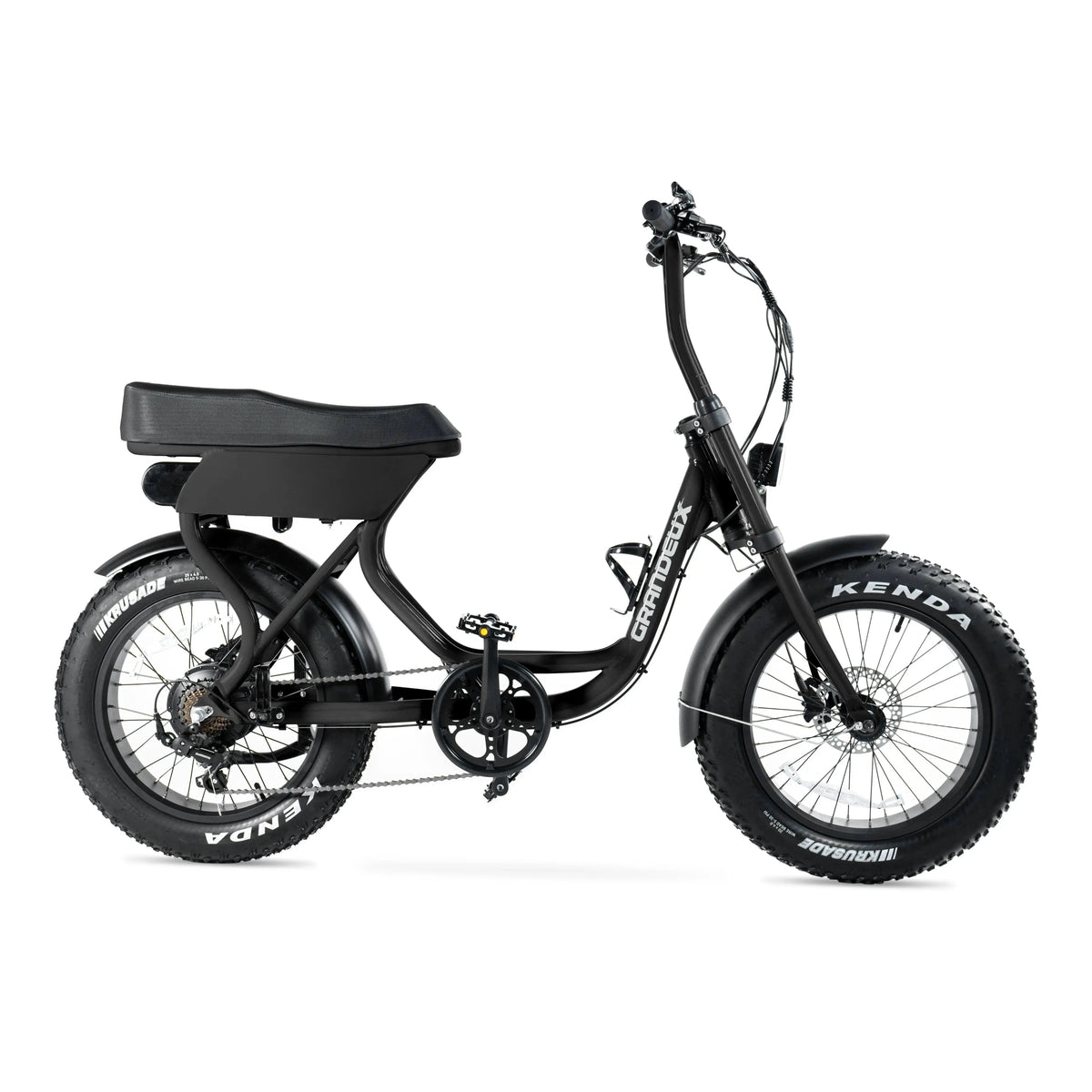 Fatbike Grandeux Xcite - Zwart - foto 3