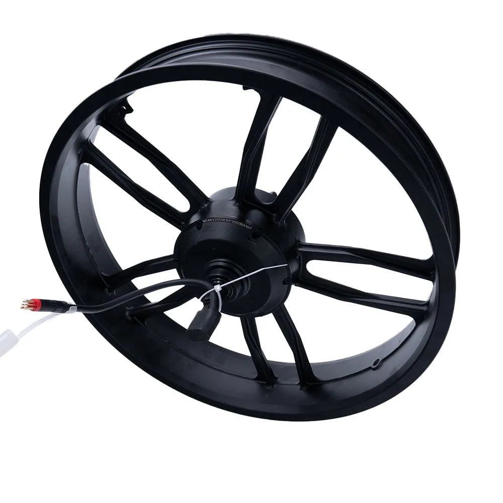 V20 motor inclusief achterwiel - Rode kabel - kleine motor