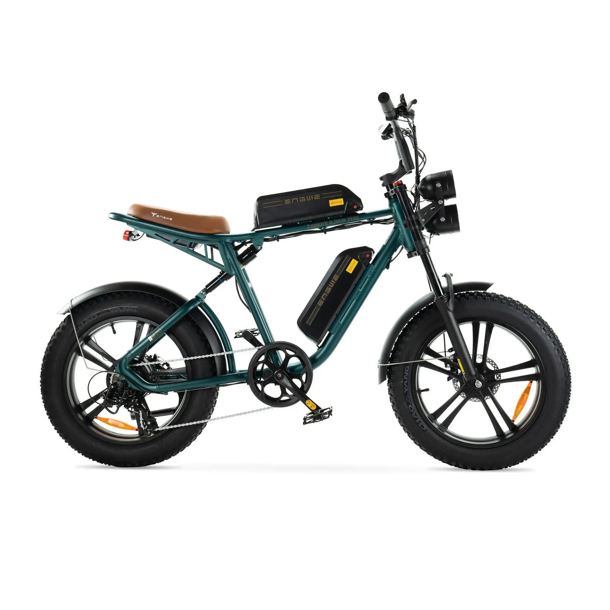 Fatbike ENGWE M20 - Dubbele accu - Groen - foto 2