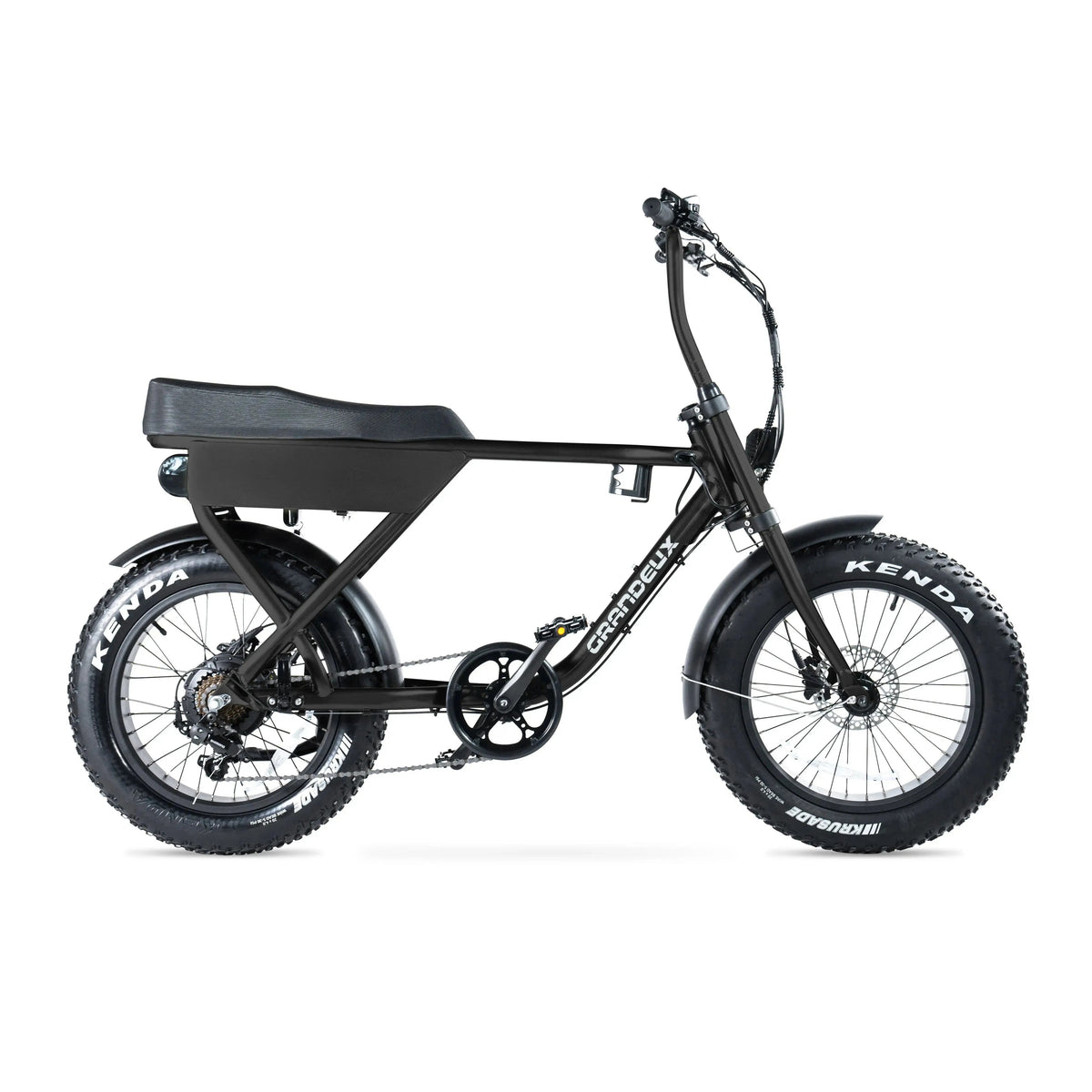 Fatbike Grandeux Xplore - Zwart - foto 2