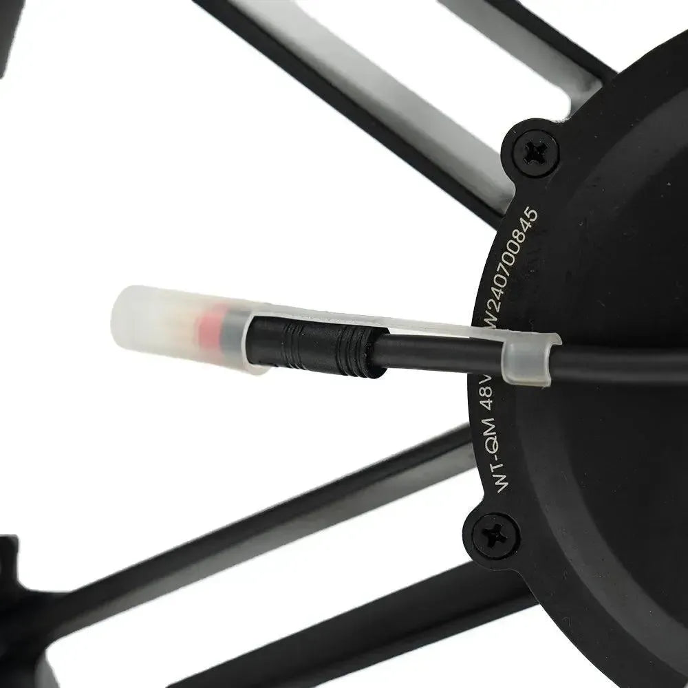 OUXI motor inclusief achterwiel - Rode kabel - grote motor - foto 2