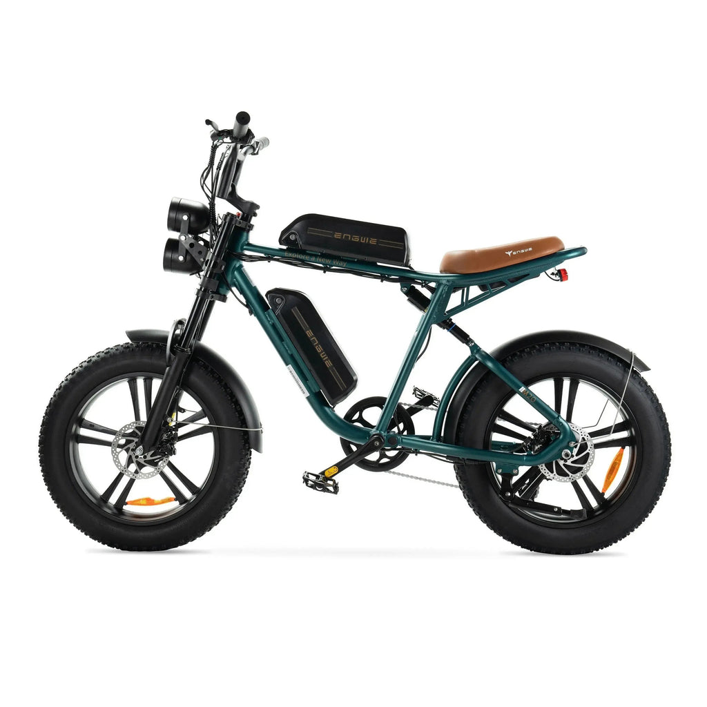 Fatbike ENGWE M20 - Dubbele accu - Groen