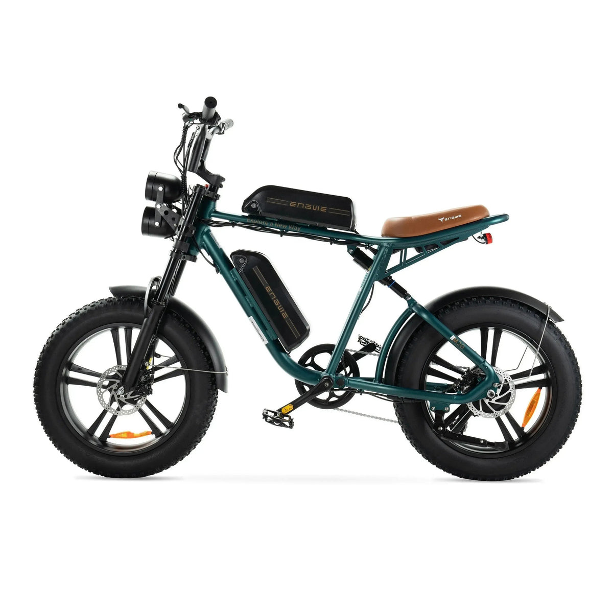 Fatbike ENGWE M20 - Dubbele accu - Groen