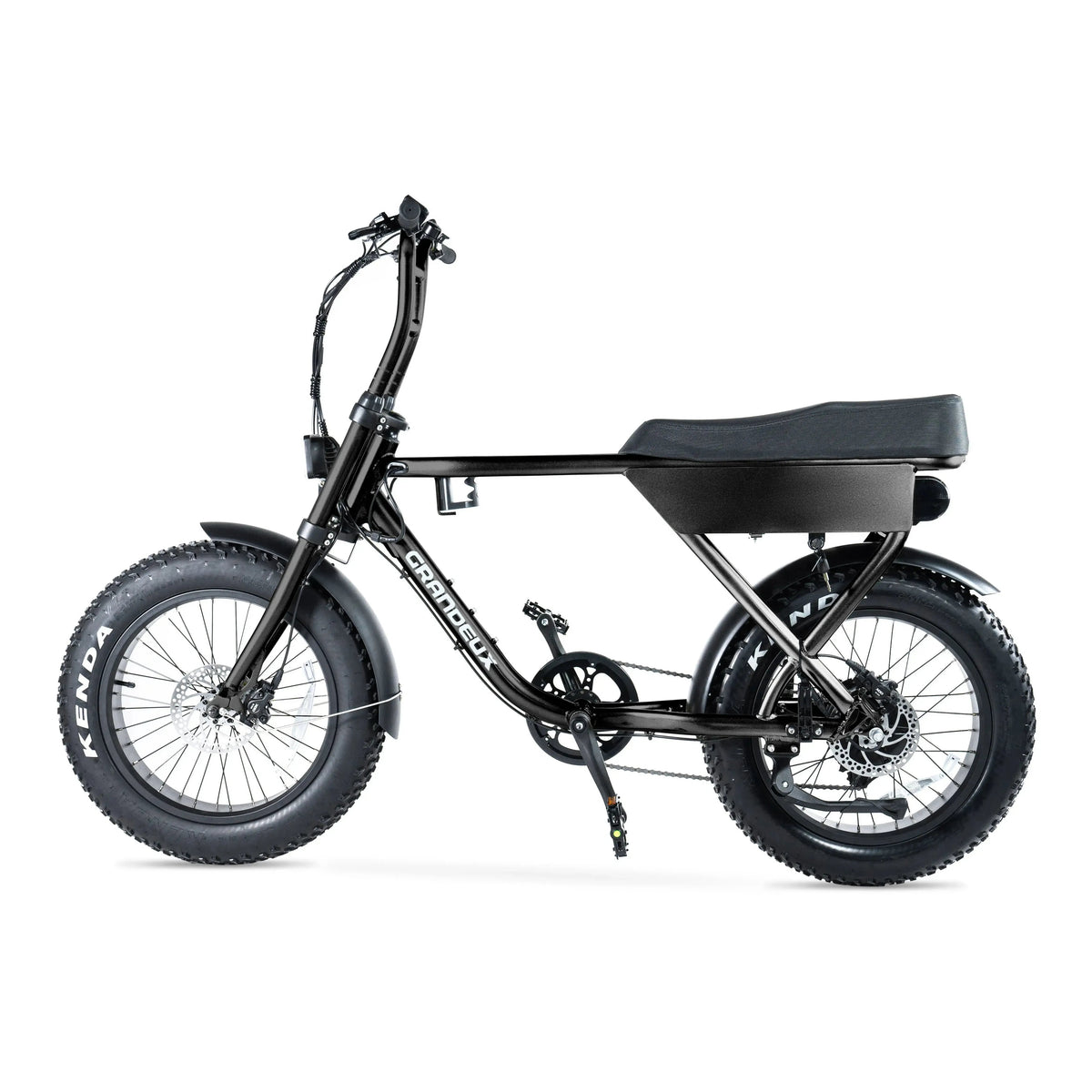 Fatbike Grandeux Xplore - Zwart