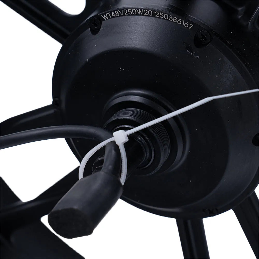 V20 motor inclusief achterwiel - Rode kabel - kleine motor - foto 2