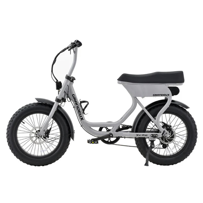 Fatbike Grandeux Xcite - Grijs