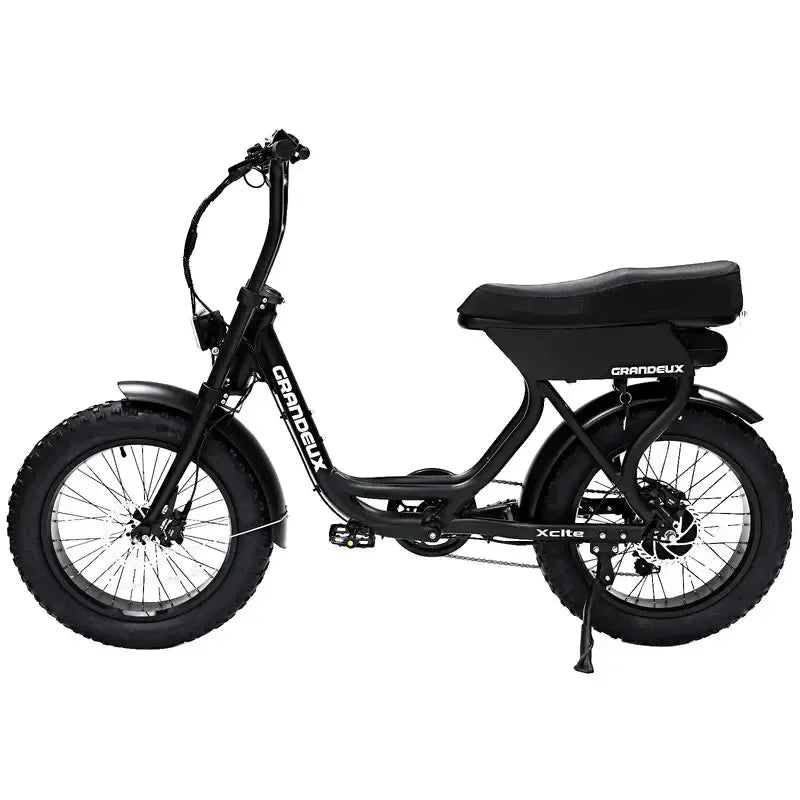 Fatbike Grandeux Xcite - Zwart