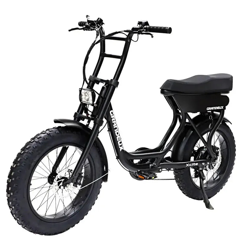 Fatbike Grandeux Xcite - Zwart - foto 2