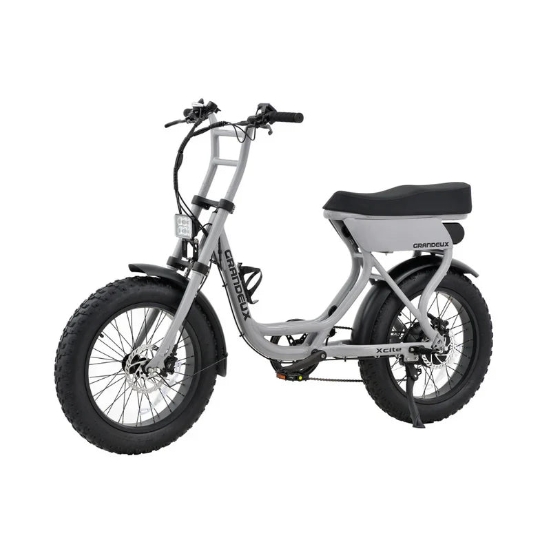 Fatbike Grandeux Xcite - Grijs - foto 3