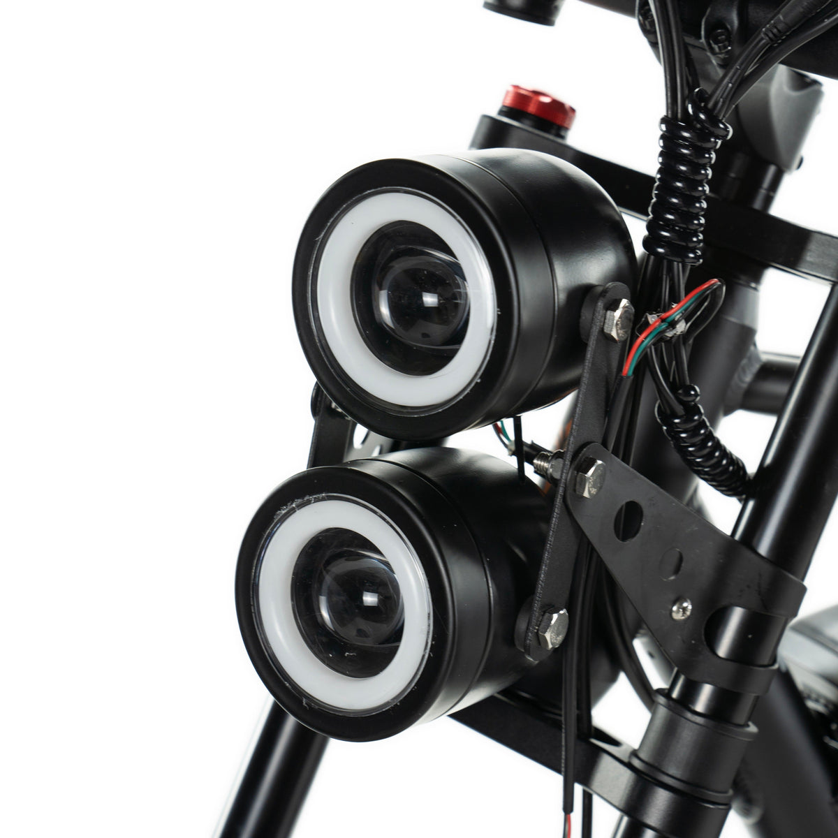 Fatbike ENGWE M20 - Enkele accu - Zwart - foto 3