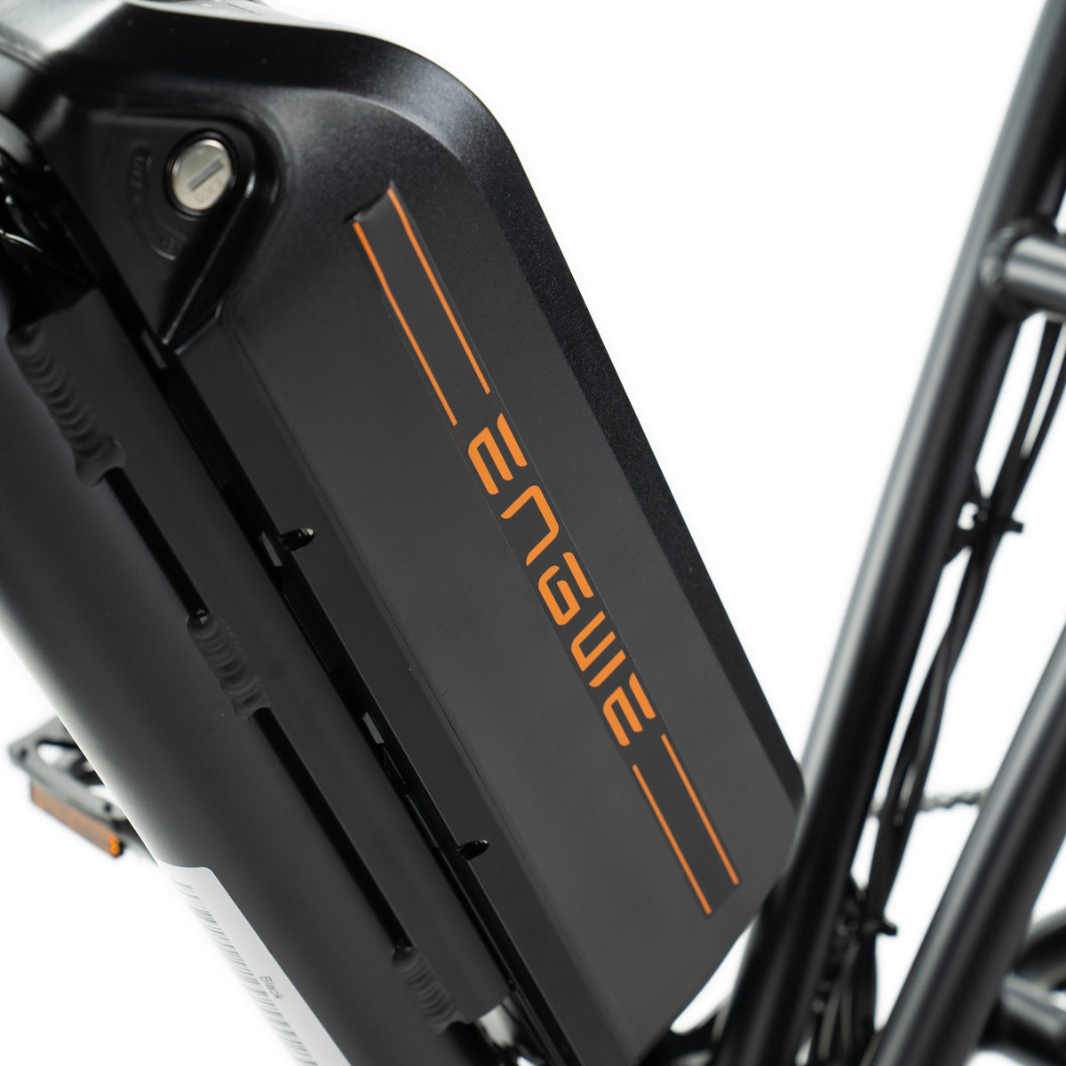 Fatbike ENGWE M20 - Enkele accu - Zwart - foto 4