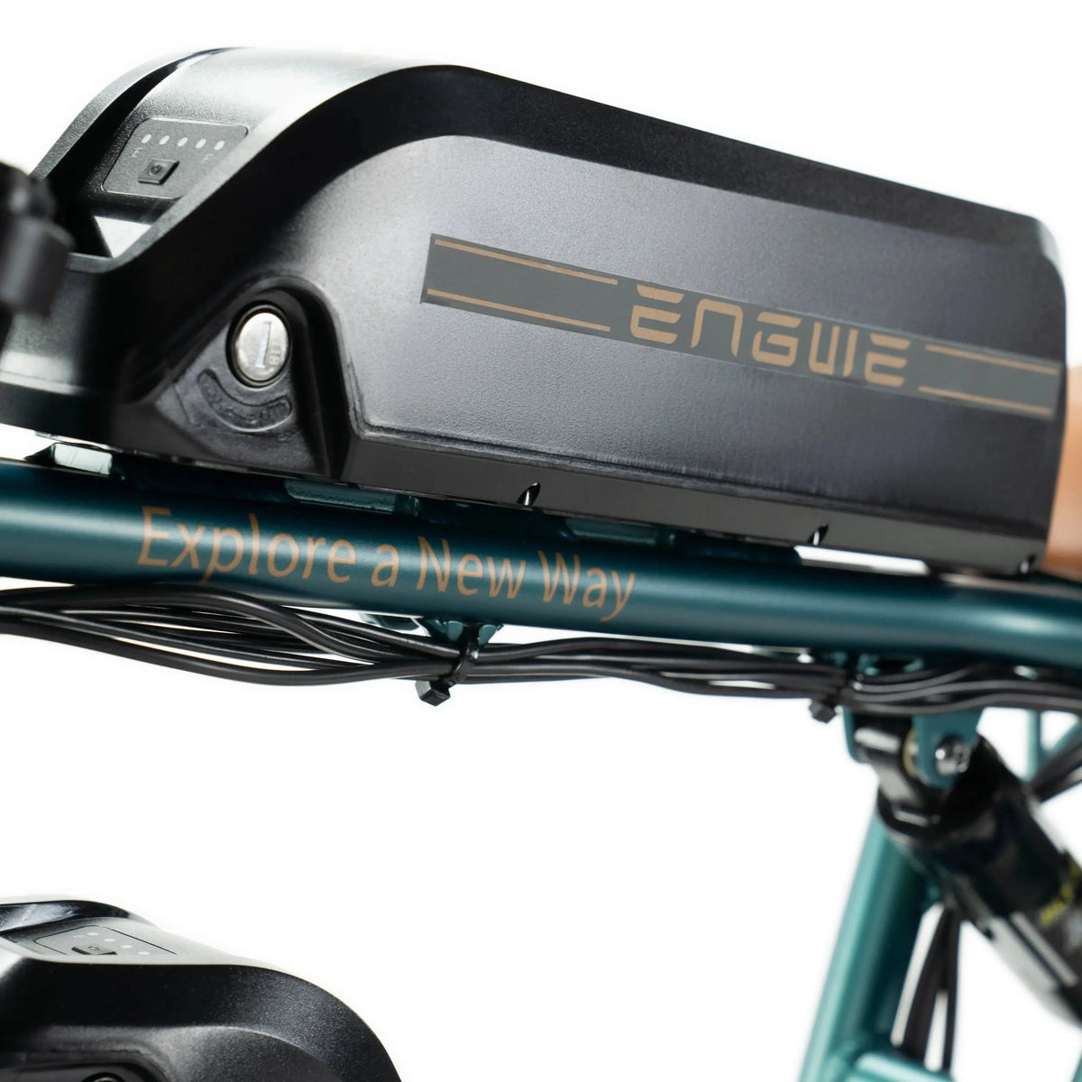 Fatbike ENGWE M20 - Dubbele accu - Groen - foto 5