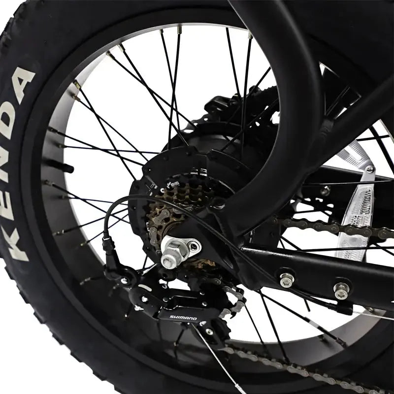 Fatbike Grandeux Xcite - Zwart - foto 7