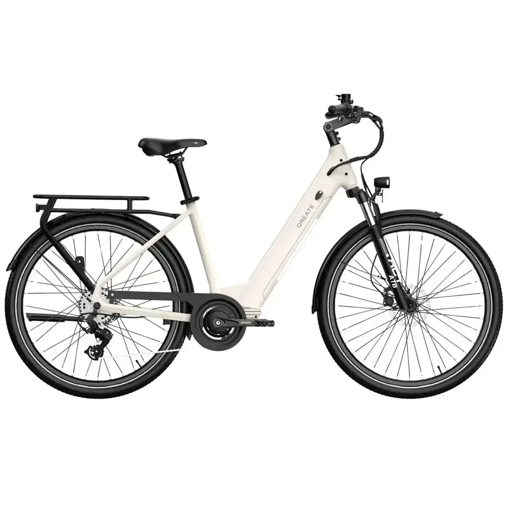 E-bike A-Spadz Air City Pro - Gravel Grey