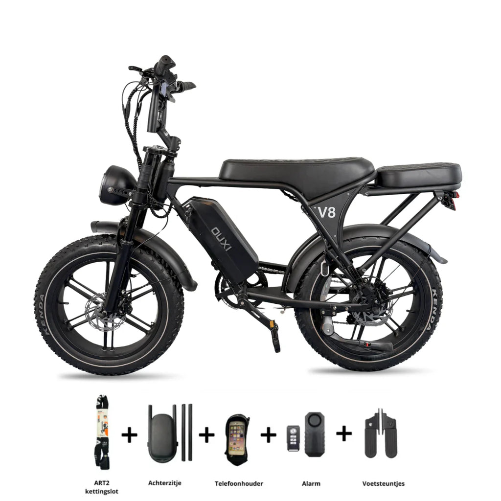 Fatbike Ouxi V8/C80 5.0 - 2026