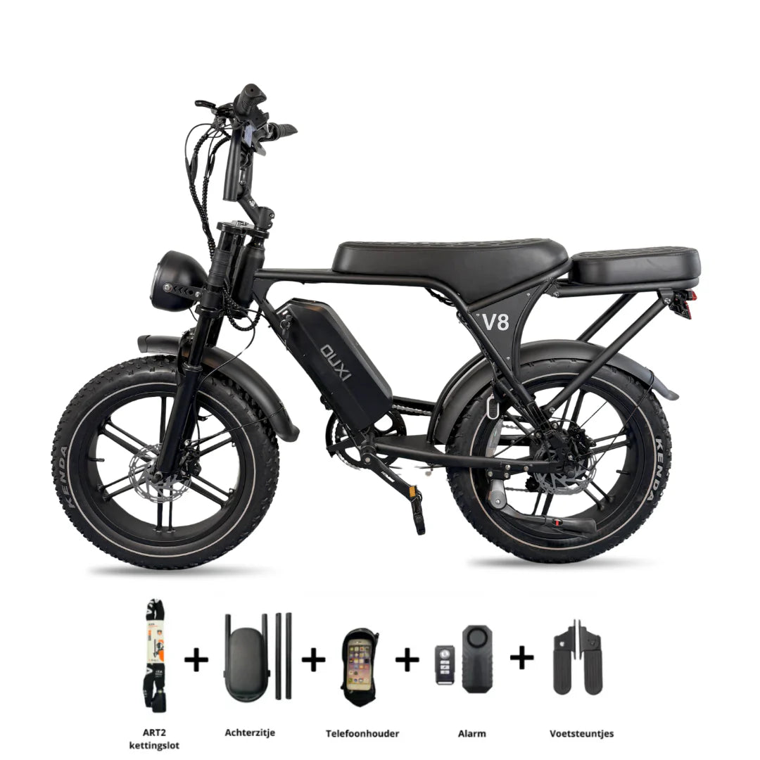 Fatbike Ouxi V8/C80 5.0 - 2026