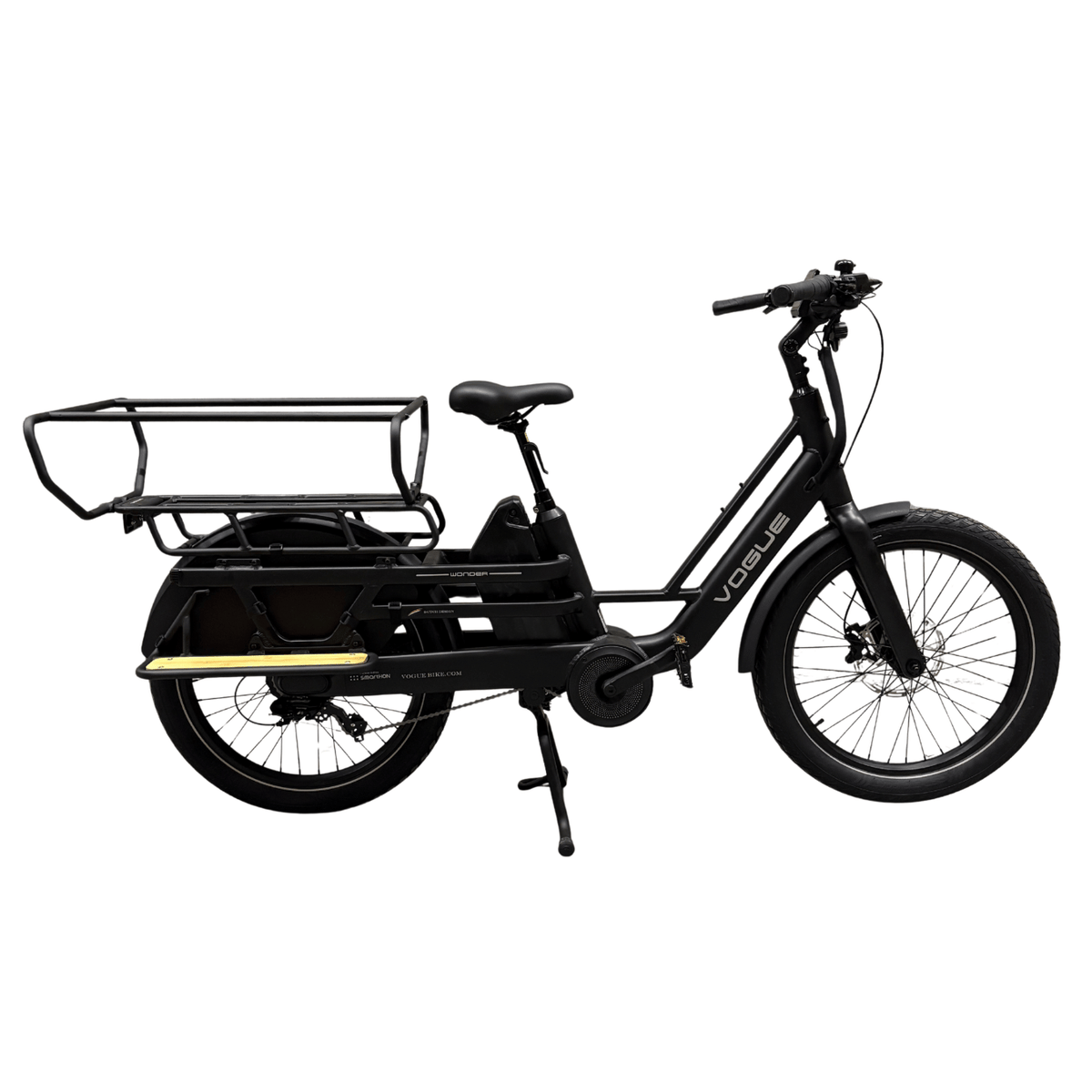 Vogue Wonder - Longtail gezinsfiets