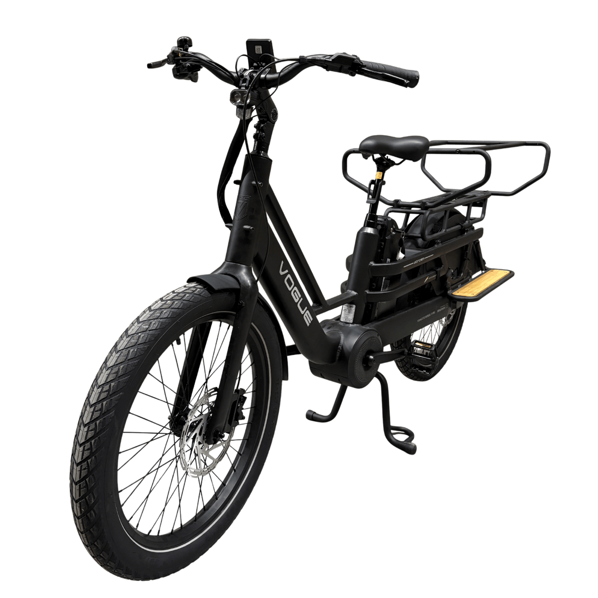 Vogue Wonder - Longtail gezinsfiets