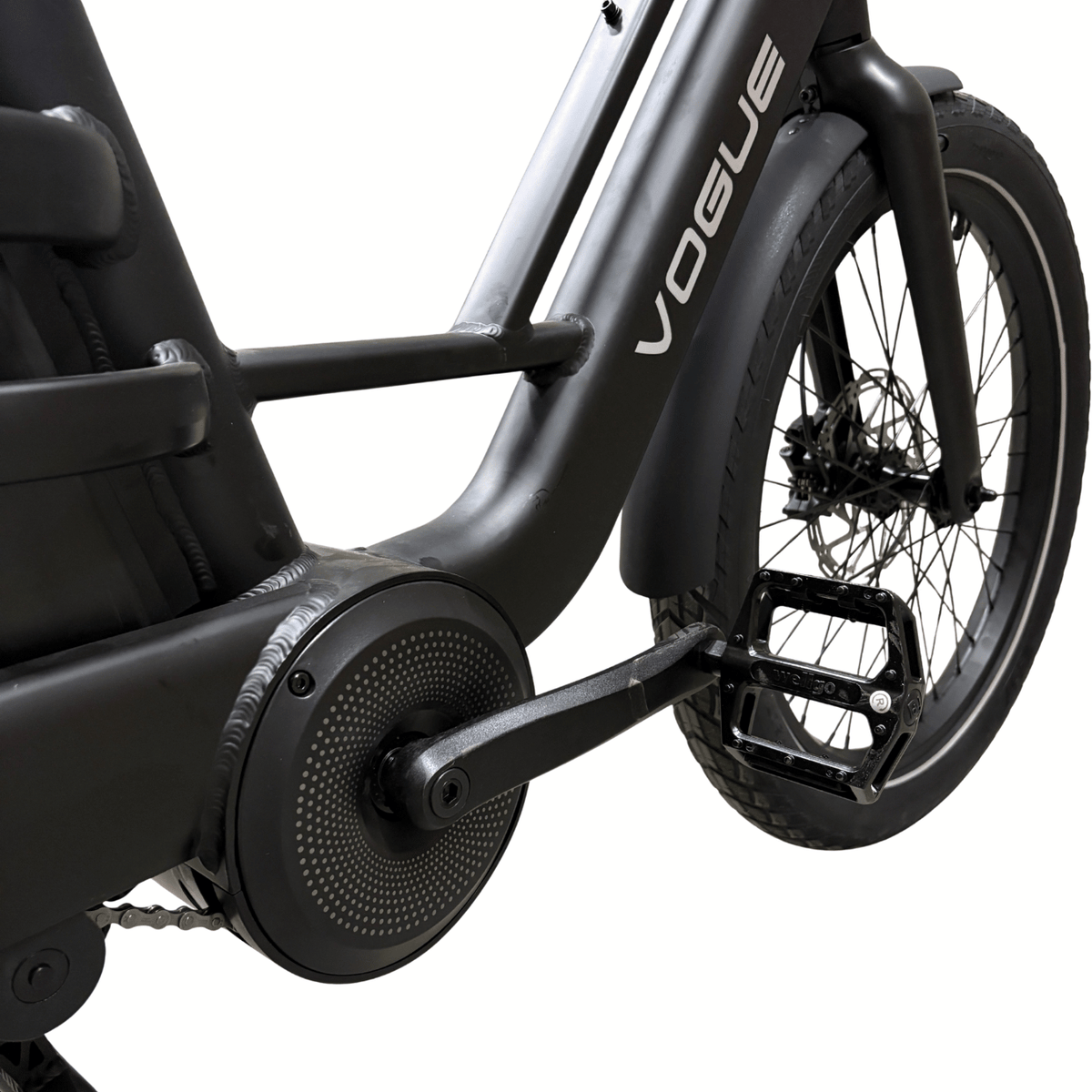Vogue Wonder - Longtail gezinsfiets
