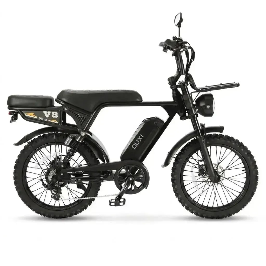 OUXI V8 Ultra Skinny - Zwart